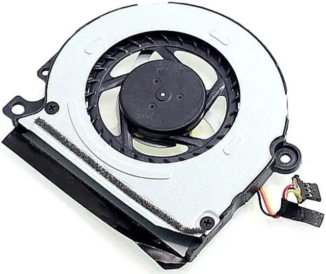 Alt view image 4 of 5 - 1pcs CPU laptop cooler cooling fan EF50050V1-C000-G9A DC5V 0.5A DFS440605FV0T FB39 42D13FAWI00 Notebook fan