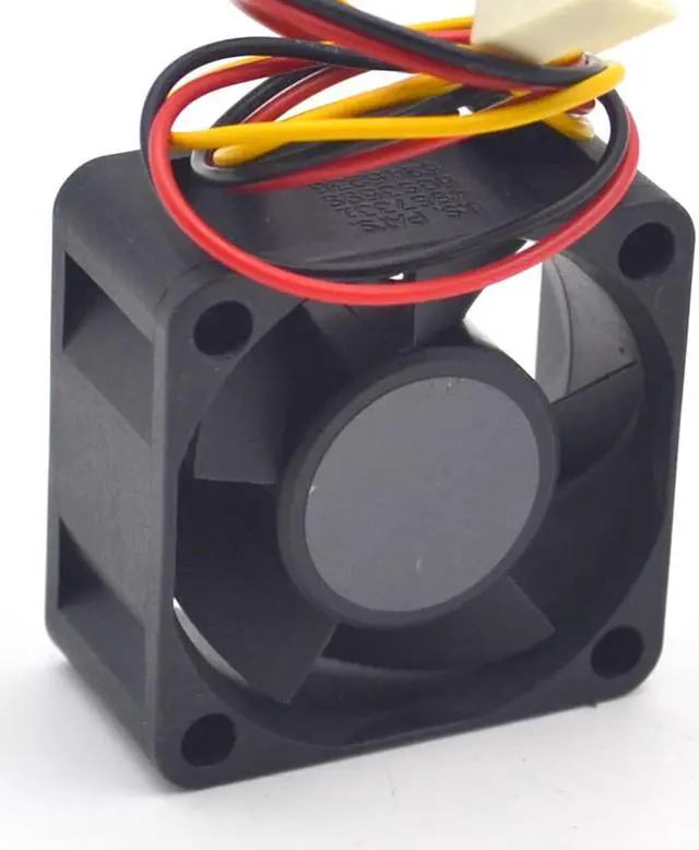 Alt view image 3 of 6 - 2PCS/LOT HA40201V4-0000-C99 HA40201V4-D000-C99 4cm 4020 12V 0.6W 2wire or 3wire speed quiet fan