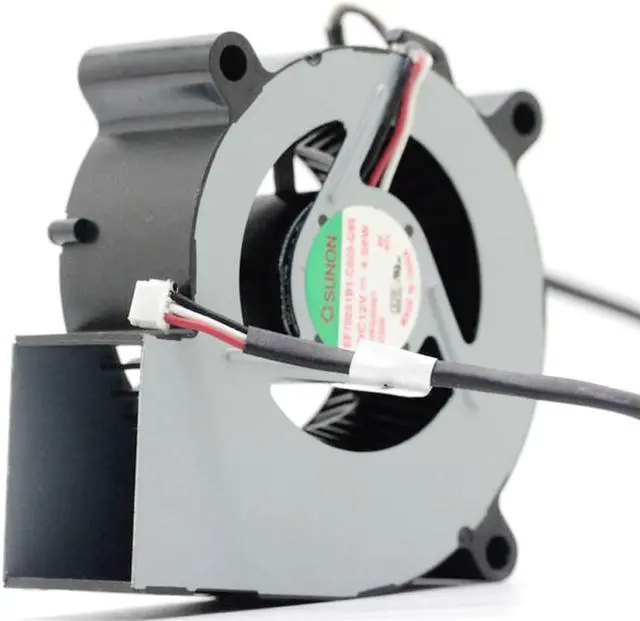 Alt view image 4 of 4 - 1pcs EF70251B1-C020-G99 12V 4.56W Projector Cooling Fan Blower