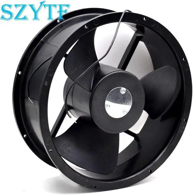 Main image of and  control cabinet fan SJ2509HA1 25489 110V0.36A AC fan axial fan 254*89 mm