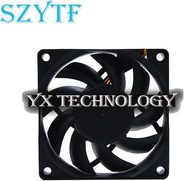 Main image of YY7015H12B 7cm 3-wire radiator fan 7015 Dual ball fan 12V 0.18A 70*70*15mm