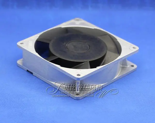 Alt view image 6 of 6 - 109S092 9025 9CM 200V 0.07A 11W aluminum frame double-ball bearing cooling