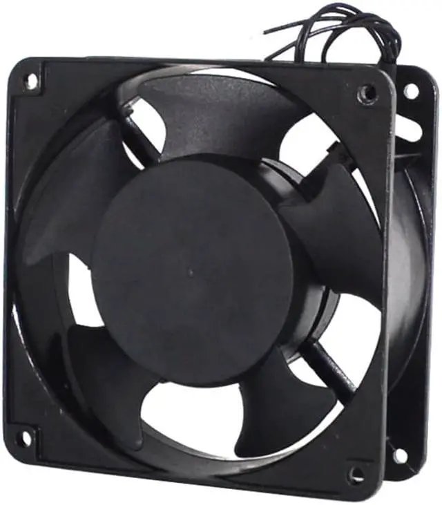 Alt view image 3 of 6 - 1pcs  control cabinet cooling fan DP200A 2123XBL.GN industrial equipment axial fan 120 * 120 * 38mm