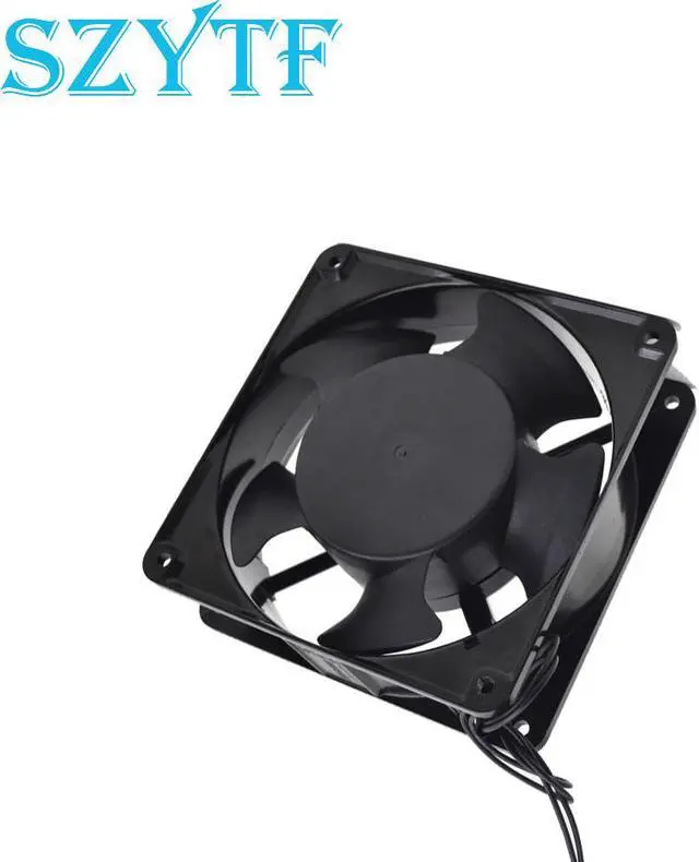 Alt view image 4 of 6 - YY12038HSL2 220V 12038 120*120*38MM cabinet AC fan