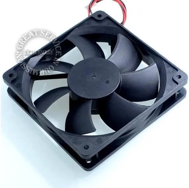 Alt view image 6 of 6 - ADDA  and  12025 12cm case fan 12v 0.37A AD1212HB-A71GL  120*120*25mm