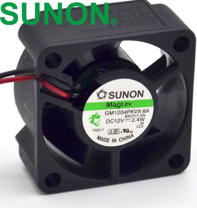 Main image of 30pcs 4020 GM1204PKVX-8A 12V 2.4W 2Wire Server Cooling Fan