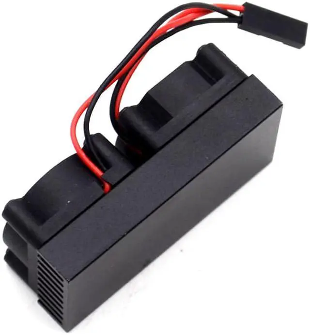 Alt view image 4 of 6 - High quality dual fan cooling kit with copper  Raspberry Pi 3 2 Model BB+ NESPi Retroflag