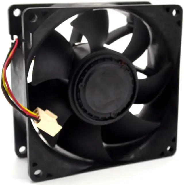 Alt view image 2 of 6 - Cooling Fan 9238 V92E12BUA7-07 T35A3 12V 3.24A  FRONT SYSTEM FAN ASSY ML330 G6 ML150 G6 519740-001 2pcs/lot