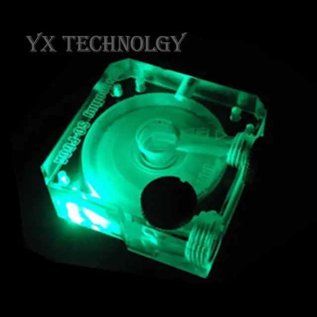 Alt view image 5 of 5 - core sc-p60a water-cooled pump Super mute pump