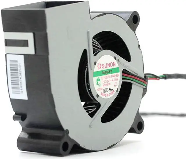 Alt view image 3 of 4 - 1pcs EF70251B1-C030-S99 Projector Cooling Fan Blower 12V 4.01W 4wire