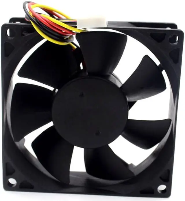 Alt view image 2 of 3 - AD0812XB-A73GL 12V 0.55A 8025 8CM 80mm winds of chassis server inverter case computer pc
