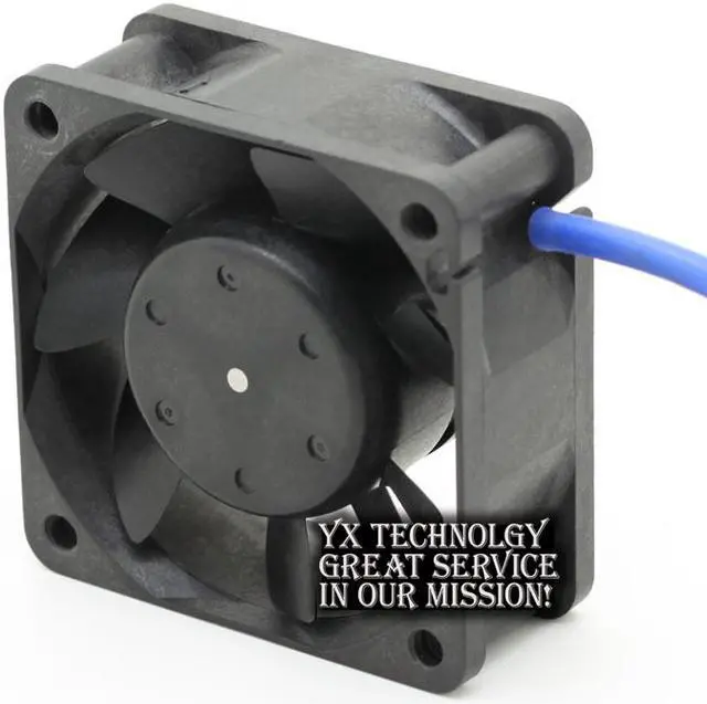 Alt view image 4 of 6 - Nidec  Japanese TA225DC M33497-16 6025 24V 0.14A dual ball bearing fan drive  NIDEC 60*60*25mm