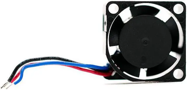 Alt view image 3 of 5 - DC 5V fan ASB0205LA-00CFJ 0.02A 2010 2cm 3-wire Micro-Cooling Fan to USB 32326466-001