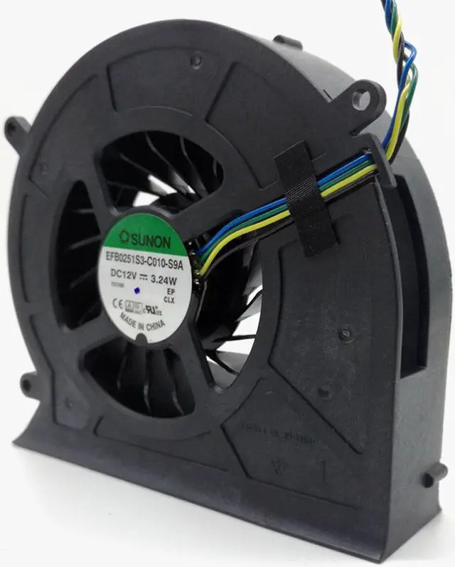 Alt view image 4 of 5 - 1pcs EFB0251S3-C010-S9A fan  Edge 91z S510 S760 M71z S3040 s710-30 03T9620 KUC1012D-AL63 PC cooling cooler
