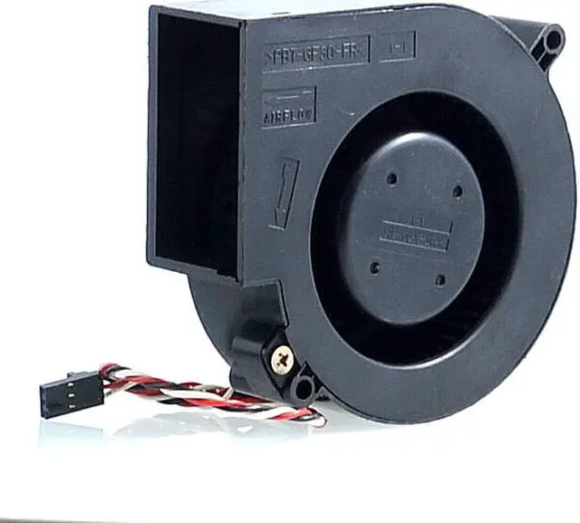 Alt view image 3 of 6 - NMB fan turbine centrifugal fan 9733 1.34A 12v BG0903-B044-VTL CPU fan 97*97*33mm