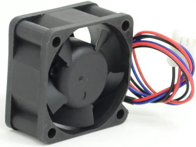 Alt view image 3 of 6 - 1pcs  EFB0405VHD 4020 4cm 5V 0.50A three line server chassis fan drive  Delta 40*40*20mm