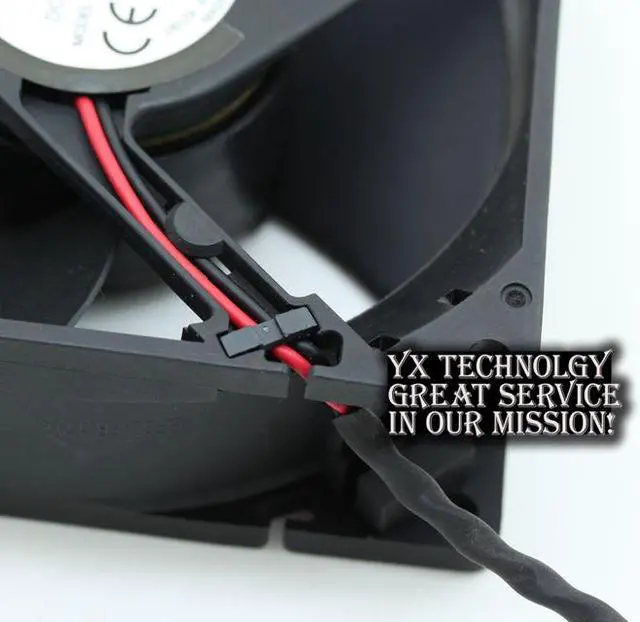 Alt view image 6 of 6 - and  EFB0924VHF 9CM 9032 24V 0.27A two line drive fan  Delta 90*90*32mm