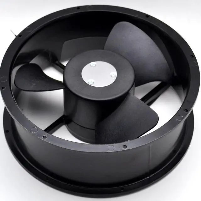 Alt view image 3 of 3 - and  control cabinet fan SJ2509HA1 25489 110V0.36A AC fan axial fan 254*89 mm