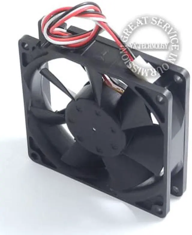 Alt view image 4 of 6 - and  3108NL-04W-B59 8020 0.36A fan dual ball wind capacity  NMB 80*80*20mm