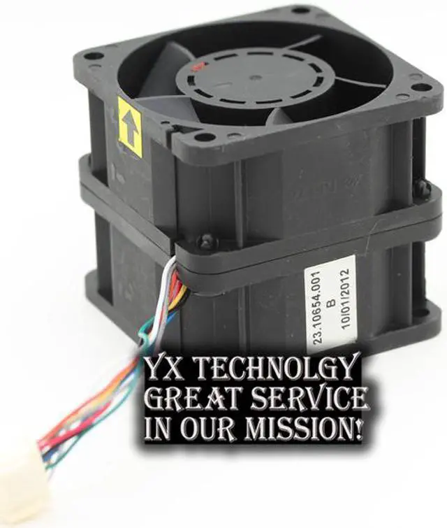 Alt view image 2 of 6 - Delta  GFC0612DS 6056 6CM 12V 1.92A high speed booster fan violence  60*60*56mm