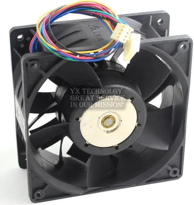 Alt view image 2 of 6 - Delta  GFB1212VHG 12050 12V 3.4A car booster fan violence 120*120*50mm