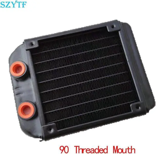 Main image of 80/90 Pure aluminum PC Water Cooling Radiator drainage beauty instrument radiator Semiconductor