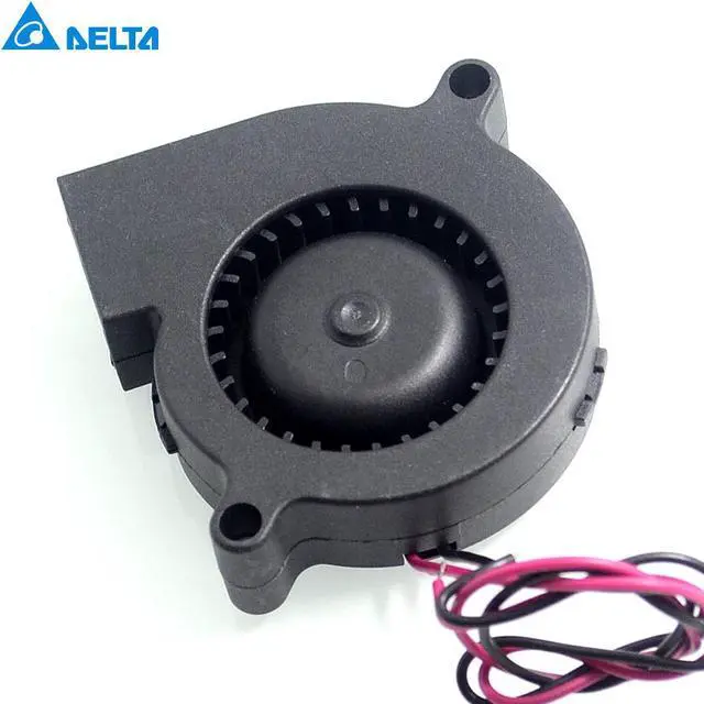 Alt view image 6 of 6 - BFB0524HH 5015 5cm 24V 0.2A turbine centrifugal blower fan drive  Delta 50*50*10mm