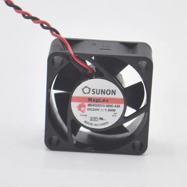 Main image of 1pcs MB40202VX-000C-A99 fan DC 24V 1.54W Inverter recorder cooling fan 4020 4cm 40mm 40*40*20
