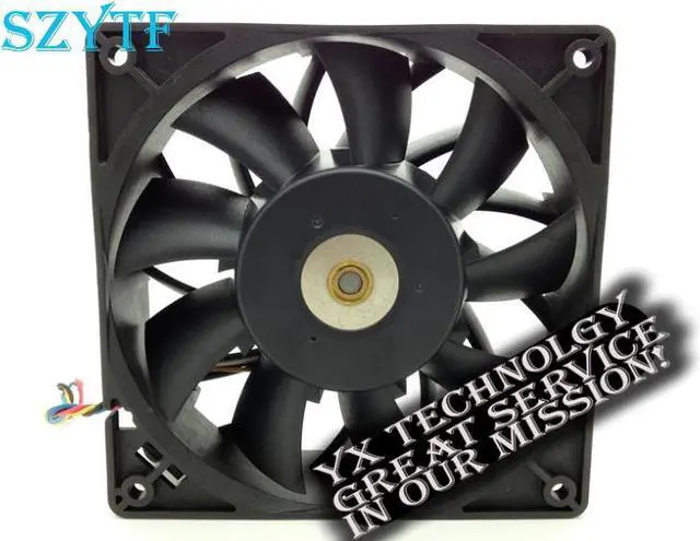 Main image of 12038 12CM fan violence 48V 0.75A FFC1248DE double ball 120*120*38mm