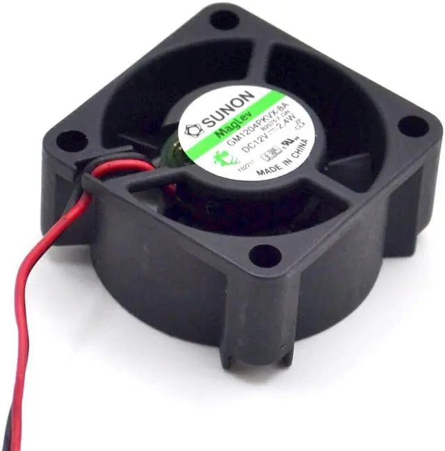 Alt view image 5 of 6 - 30pcs 4020 GM1204PKVX-8A 12V 2.4W 2Wire Server Cooling Fan