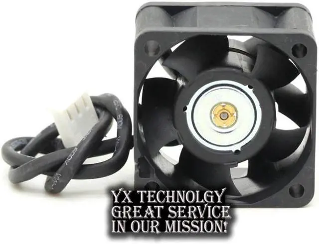 Alt view image 6 of 6 - 5pcs/lot  FFB0412HHN 4028 4cm 12V 0.17A 3 server cooling fan  Delta 40 * 40 * 28mm