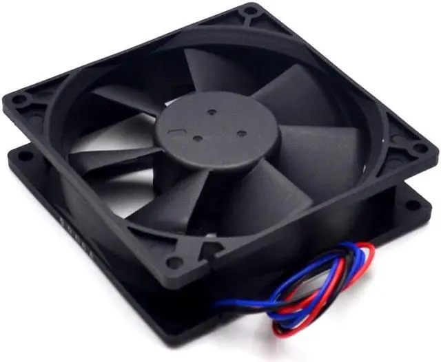 Alt view image 6 of 6 - 10pcs AFB0912HH DC 12V 0.40A, 92X92X25mm 80mm 3-wire 3-pin connector cooling fan