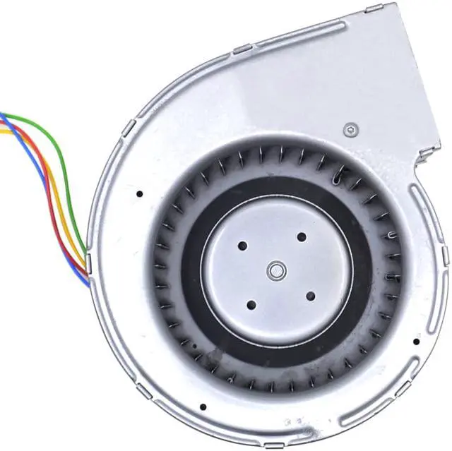 Alt view image 5 of 6 - second-hand RG133-46 / 24-203 G1G133-DE19-21 Turbo Blower DC 24V cpu Cooler Radiator Axial Cooling Fan Wholesale