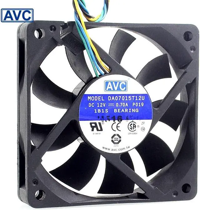 Alt view image 3 of 6 - AVC  and  DA07015T12U 7015 7CM 12V 0.7A 6000 turn four sewing Intelligent Speed