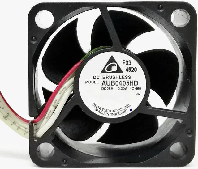 Main image of 1pcs  AUB0405HD 4cm fan 4020 40mm 5V silent switch inverter server cooling fan