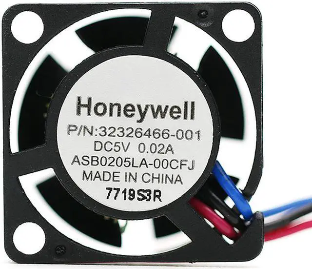 Alt view image 5 of 5 - DC 5V fan ASB0205LA-00CFJ 0.02A 2010 2cm 3-wire Micro-Cooling Fan to USB 32326466-001