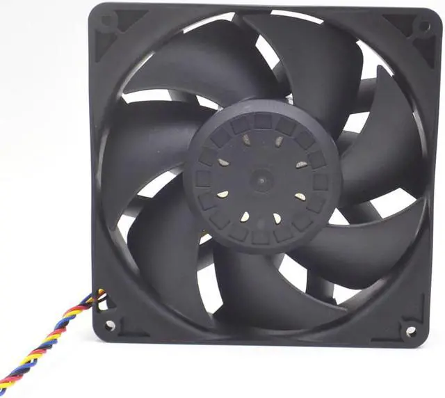 Alt view image 2 of 6 - 1pcs PFM1412DE-SP02 12v 7.5A 14038 14cm Violence pwm speed control fan