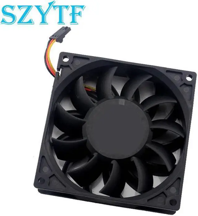 Alt view image 4 of 4 - 90*90*25mm 3-wire FFC0924B 9025 24V 0.60A Super with speed sensor ball bearing fan  delta