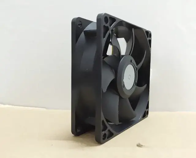 Alt view image 3 of 3 - 1pcs T80T12MS11A7-07A02 8025 8cm PWM 4P 0.35A four-wire PWM server inverter cpu cooling fan