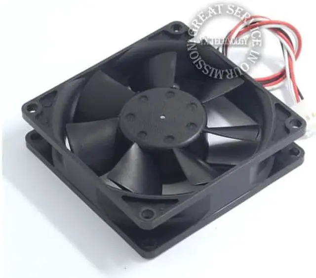 Alt view image 6 of 6 - and  3108NL-04W-B59 8020 0.36A fan dual ball wind capacity  NMB 80*80*20mm