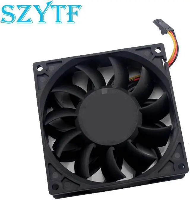 Alt view image 3 of 4 - 90*90*25mm 3-wire FFC0924B 9025 24V 0.60A Super with speed sensor ball bearing fan  delta