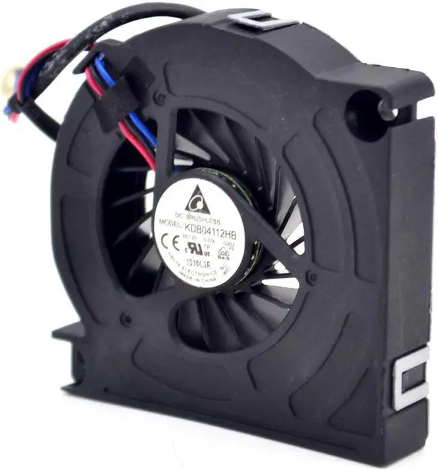 Alt view image 2 of 4 - KDB04112HB -G203 BB12 AD49 12V 0.07A 6CM Mute blower Projector cooler cooling fan  LE40A856S1 LE52A856S1MXXC