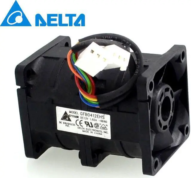 Main image of Delta GFB0412EHS Server Fan  DL360 G6 360 G7 DC 12V 1.82A P/N:489848-001 SPS P/N:532149-001