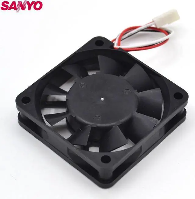 Alt view image 6 of 6 - cooling fan 9WF0624H7D04 A90L-0001-0423#105S 24V 0.12A 6015 6cm