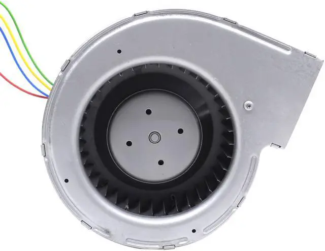 Alt view image 4 of 6 - second-hand RG133-46 / 24-203 G1G133-DE19-21 Turbo Blower DC 24V cpu Cooler Radiator Axial Cooling Fan Wholesale