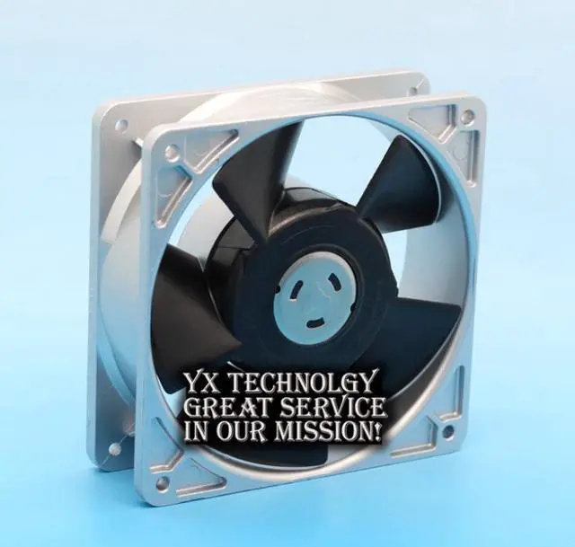 Main image of P120DH10-G3 12038 100V 15 / 14W AC fan aluminum frame FAN 120*120*38mm