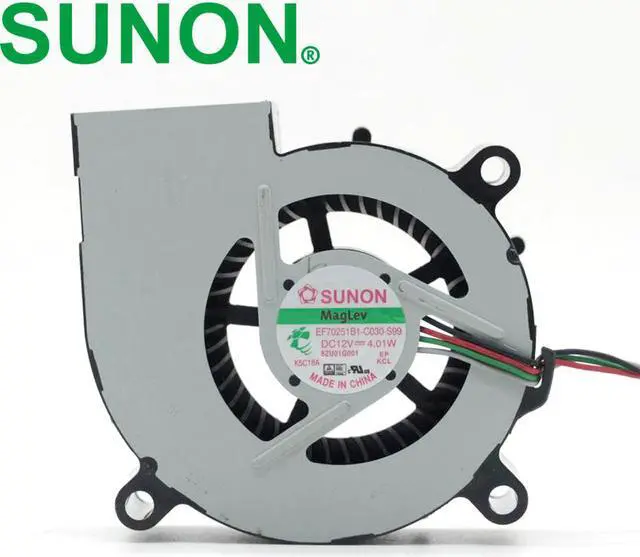 Main image of 1pcs EF70251B1-C030-S99 Projector Cooling Fan Blower 12V 4.01W 4wire