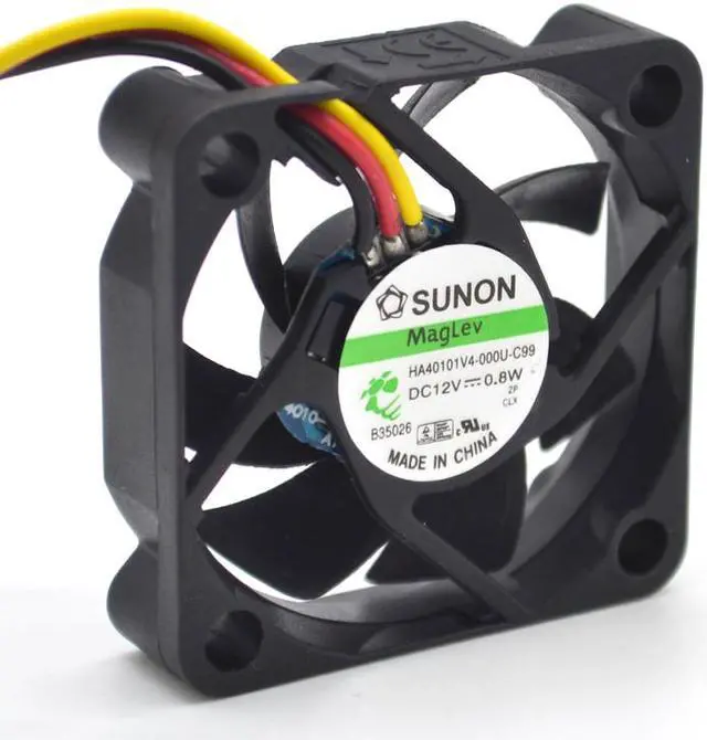 Main image of HA40101V4-0000-c99 4010 40MM 4CM 40*40*10 Cooling fan 12V 0.8W 0.06A 3pin 100pcs/lot