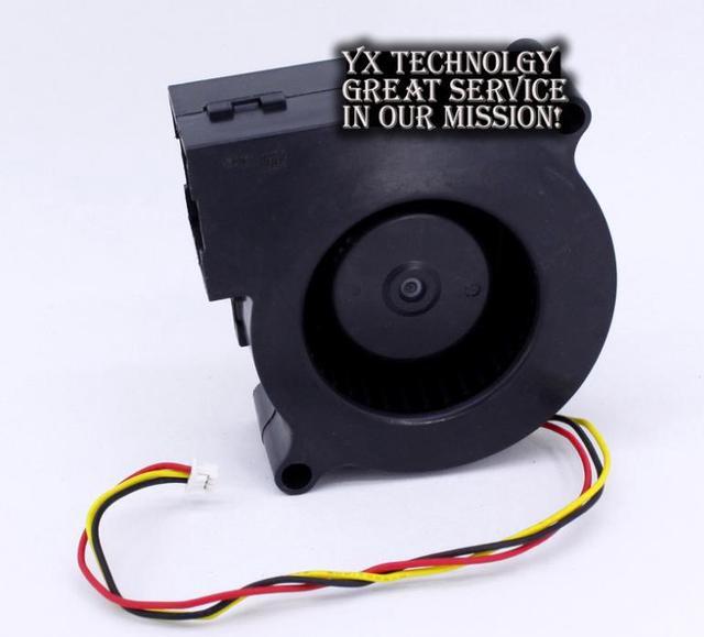 Main image of 12V 0.10A D06F-12SM 60*60*25mm 14B turbo blower fan