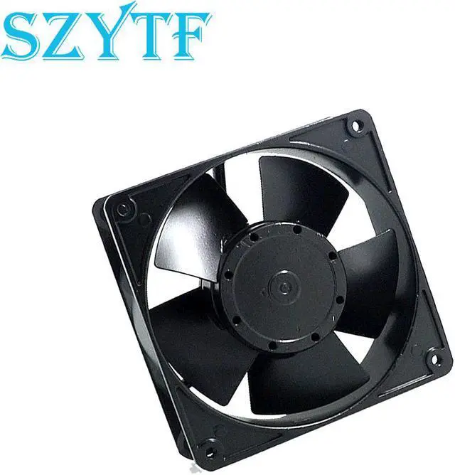 Alt view image 3 of 6 - STYLE Fan 12038 US12D22-GT 220V Inverter PLC AC Cooling Fan
